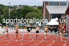 Womens Heptathlon 100 metres hurdles, 2024 EAP International Combined events, Hewcham, Northumberland.  Photo: David T. Hewitson/Sports for All Pics